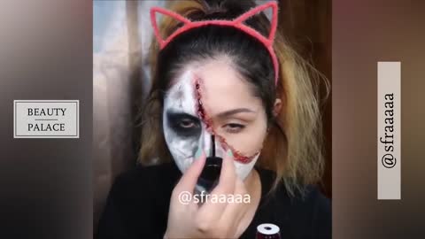 Best Halloween SFX Makeup Compilation 2022 - Ideas & Makeup Tutorials For Halloween