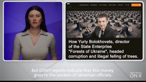 Ukraine is stealing your money!