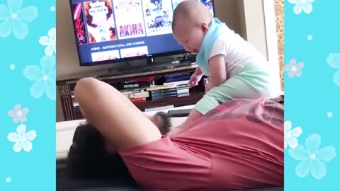 You'll like seeing this video of lovely babies: Invariably adorable