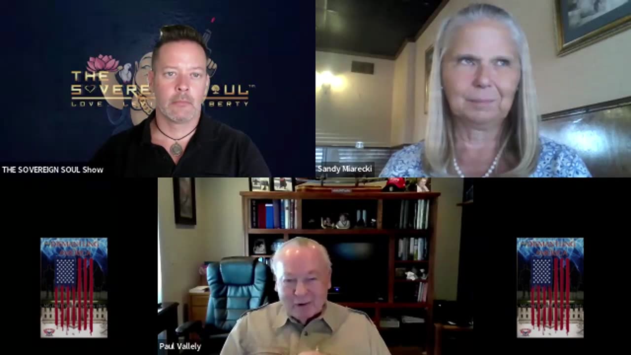 Sandy Miarecki w/ Paul Vallely: The Key Solution which halts Child Snatching, Pedophilia, ...