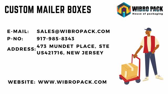 Custom Mailer Boxes