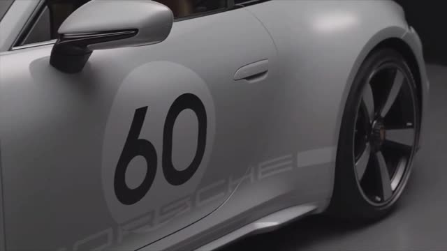 The Highlight Of The New Porsche