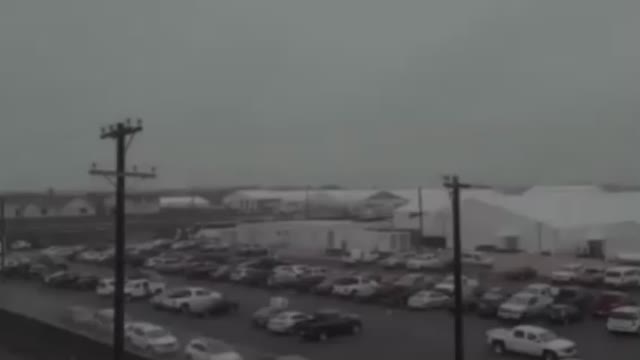 Look at this activity going on at the border