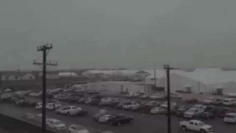 Look at this activity going on at the border