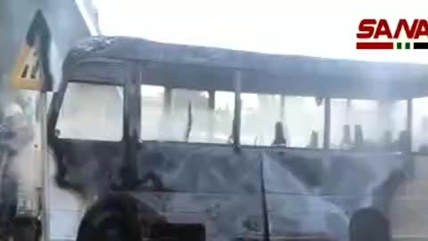 Roadside Bomb Attack Kills 14 Syrian Military Personnel in Damascus