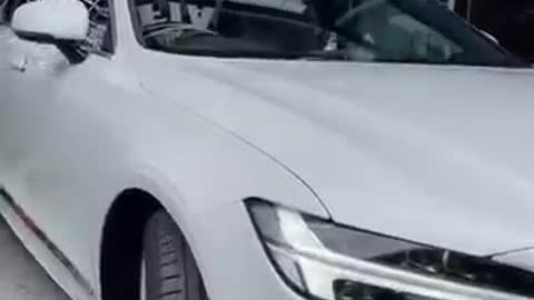 Wonderful luxury car Volvo brand
