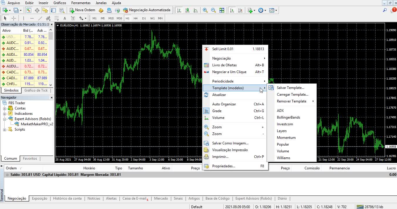 Free Robot Market Maker PRO - Forex