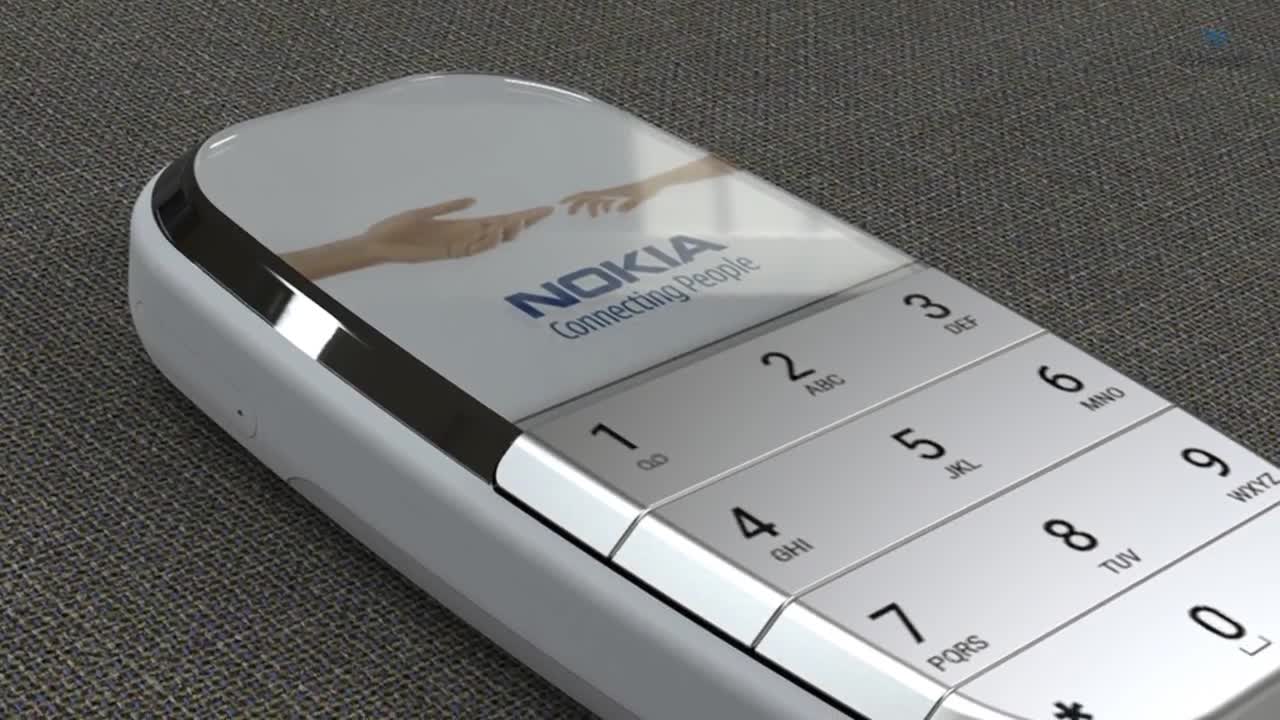 NOKIA MINIMA 2100 With Stainless Steel Buttons