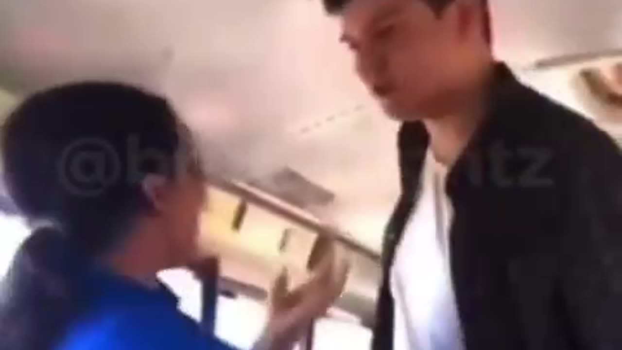 Big Brother Punches Female Student In The Face For Bullying Hi