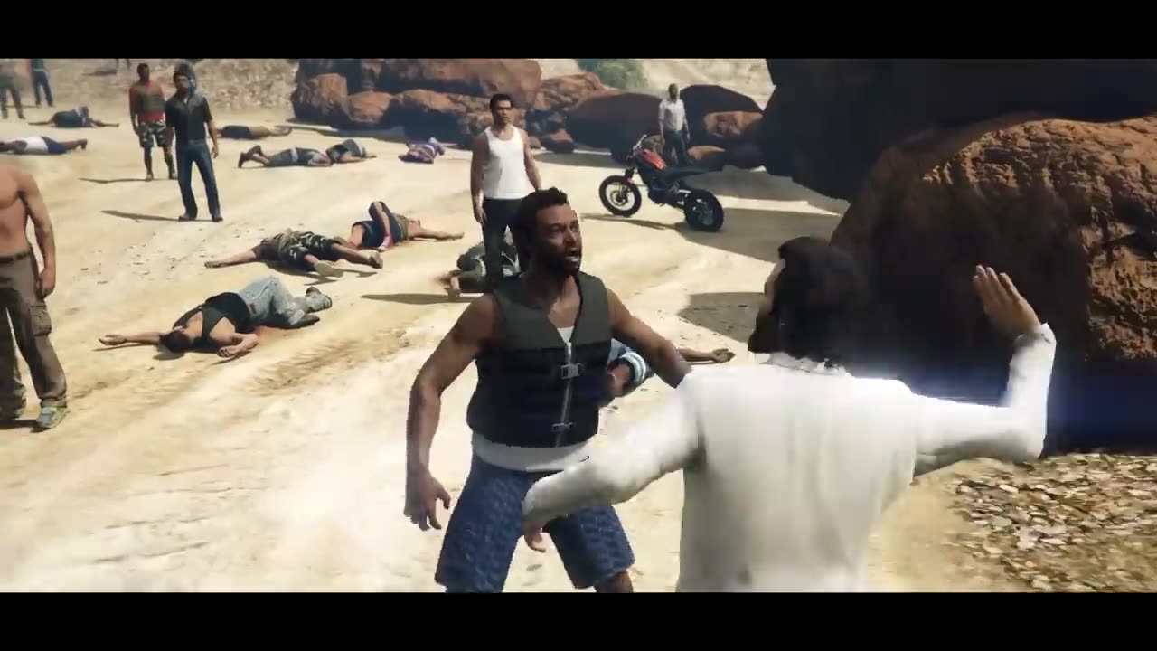 KGF 2 Movie in GTA 5 | Rock