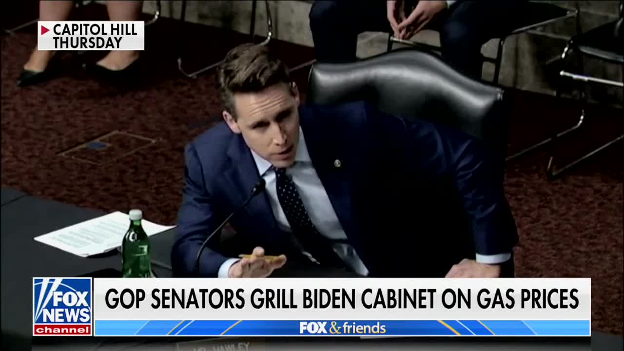GOP Senators GRILL Biden Officials on Role in Economic Crisis