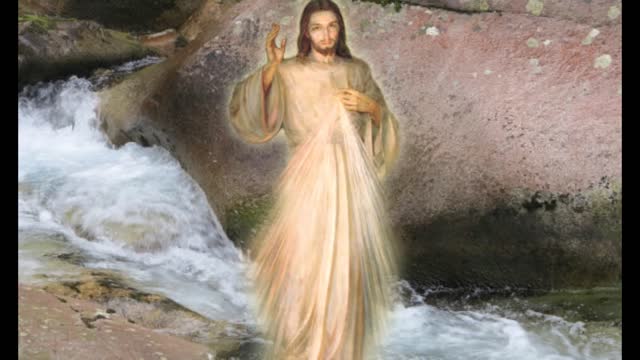 Litany of Jesus as Divine Mercy