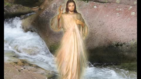 Litany of Jesus as Divine Mercy