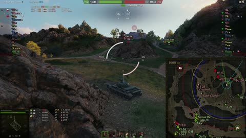 World of Tanks - T-34-2 Great Wall