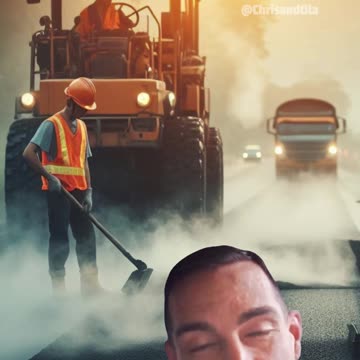 SMOOTH ROADS! Chris talks asphalt