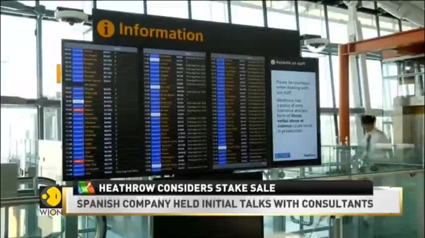 Heathrow considers stake sale, airport valued at $24.3 billion-2