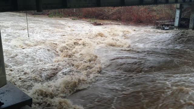 Swimming Hole Flooded Out 2015