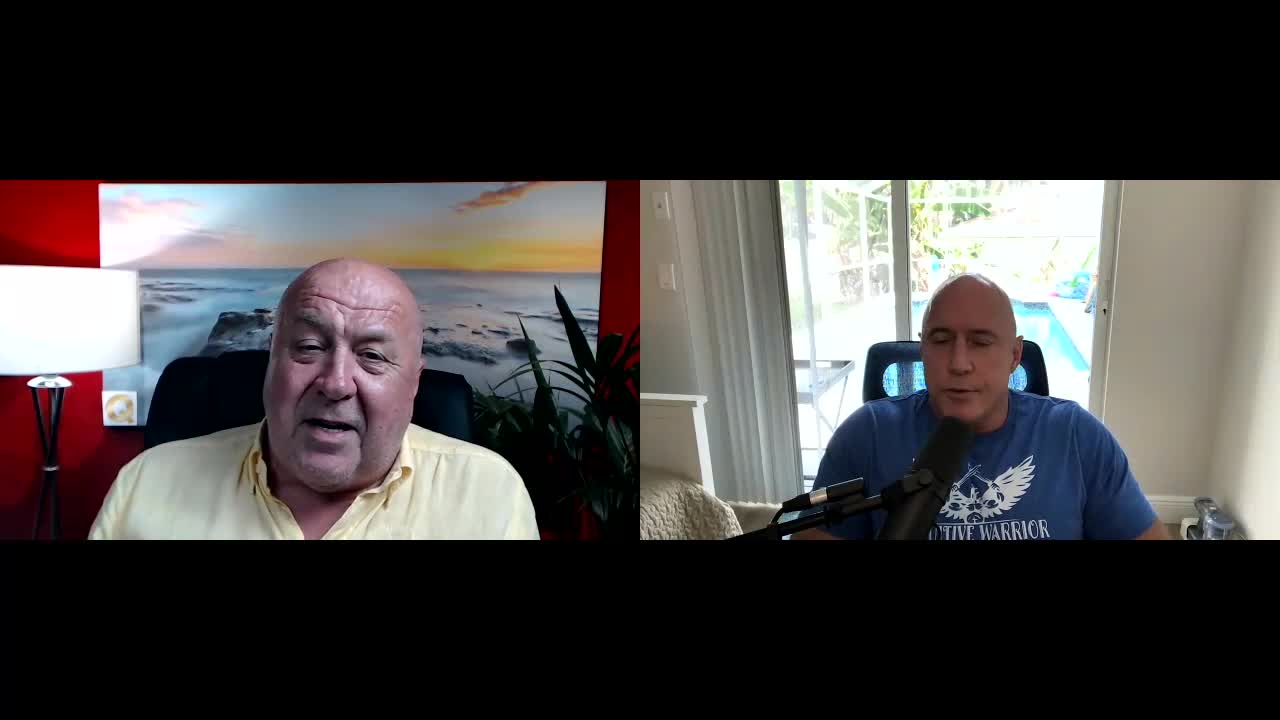 Michael Jaco and Charlie Ward 10-5-21