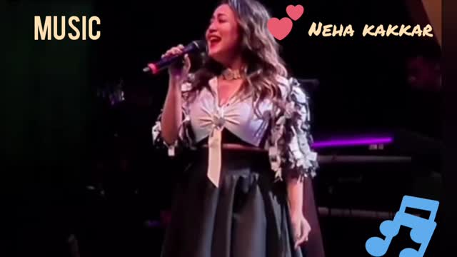 Neha kakkar with Rohanpreet live in Dubai,2022