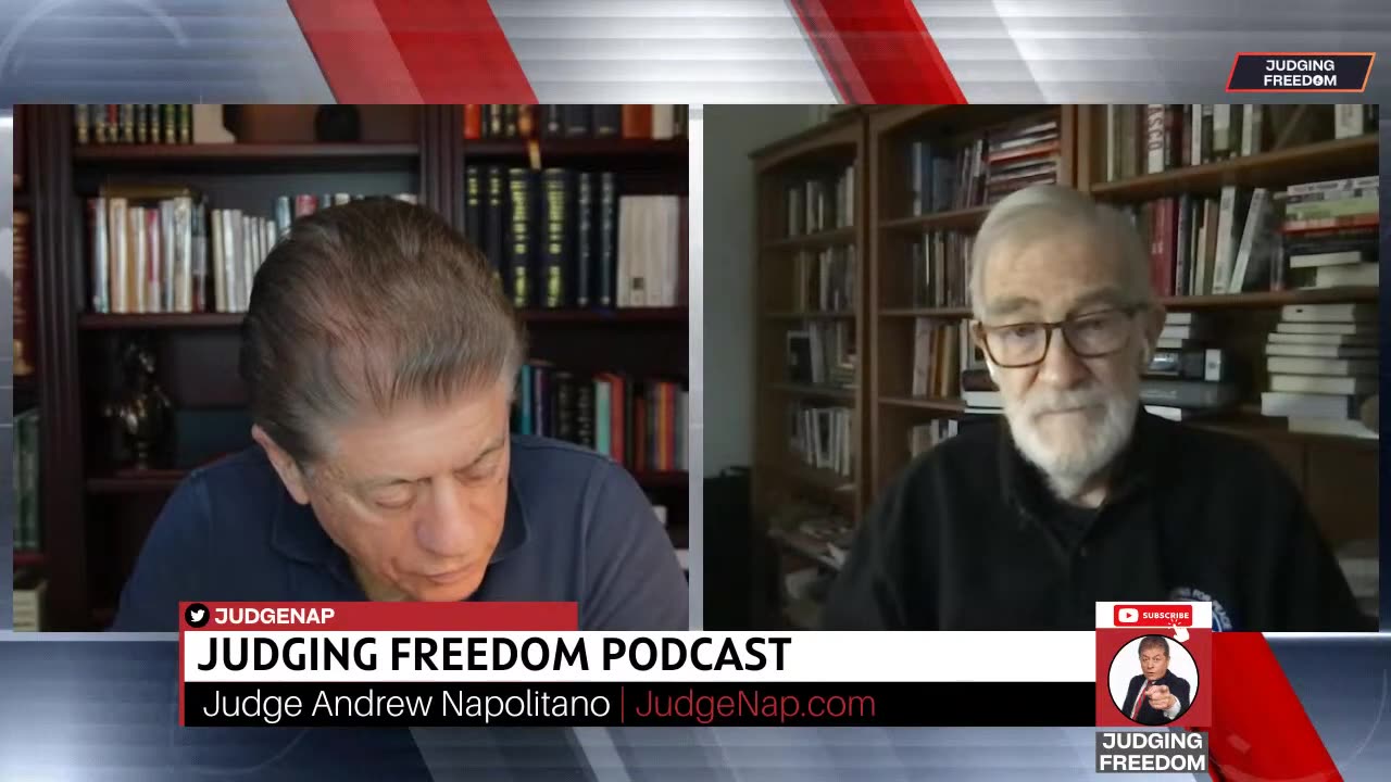Ray McGovern: Ukraine and the Pope Judge Napolitano - Judging Freedom