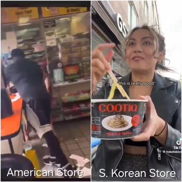 What $7.69 at a Korean convenience store gets you for lunch