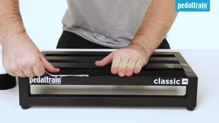 Set Up Your New Pedaltrain Pedal Board