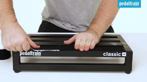 Set Up Your New Pedaltrain Pedal Board