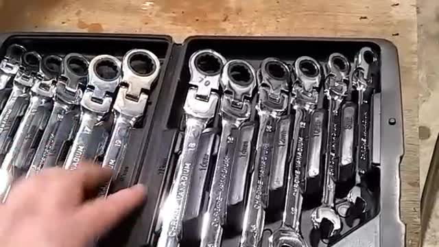 Flex head ratchet set from eBay review