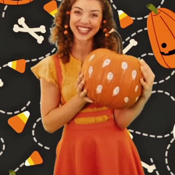 Thumbprint Pumpkins! 🎃🖌️