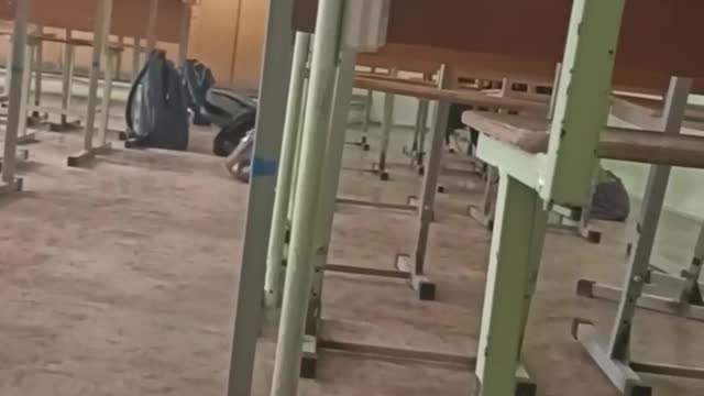 ΕΠΕΙΣΟΔΙΟ ΜΕ ΠΥΡΟΒΟΛΙΣΜΟΥΣ ΣΕ ΡΩΣΙΚΟ ΣΧΟΛΕΙΟ