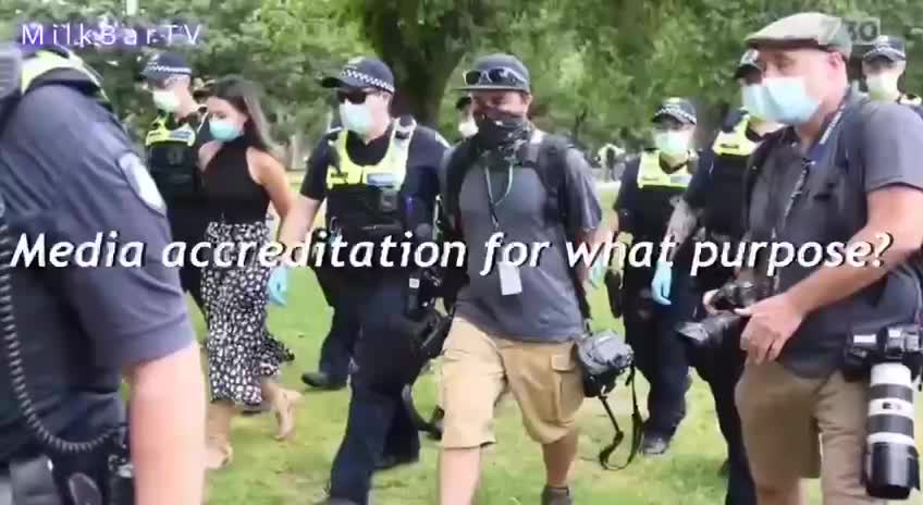 Welome to the police state. Victoria's shame.