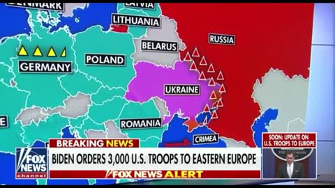 IMPENDING WAR? BIDEN ORDERS MORE TROOPS TO EUROPE