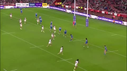 "Samoa vs England Extended Highlights - RLWC 2021 Semi-Final"