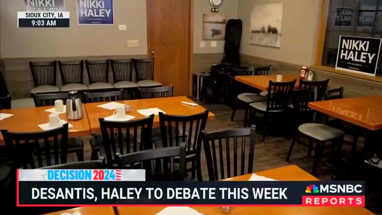 Nikki Haley Forced To Cancel Iowa Event Because Nobody Showed Up