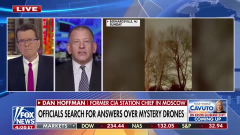 Former CIA station chief Dan Hoffman discusses the mystery drones