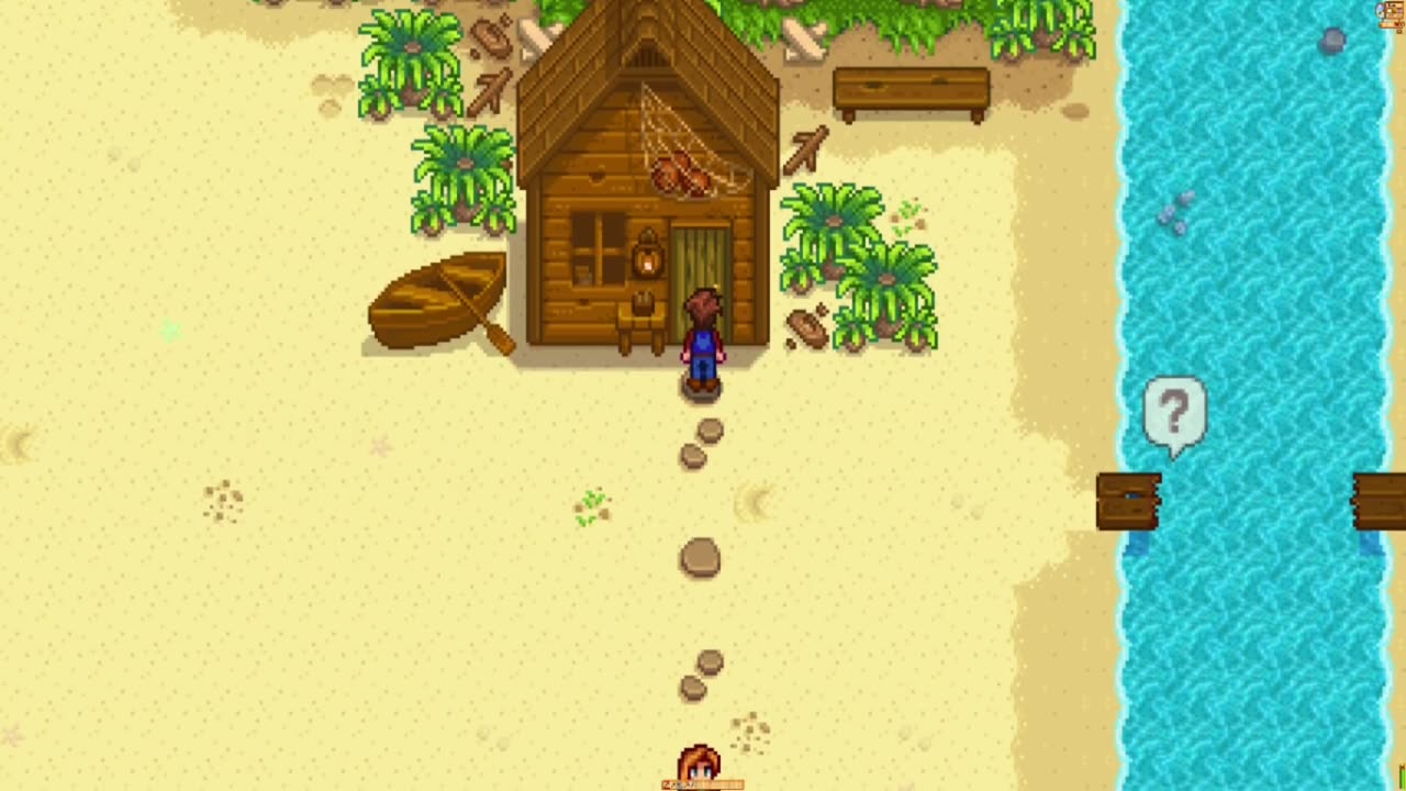 Elliott's Cabin - Stardew Valley Building Exploration #16