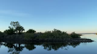 Sunset at a Florida Park