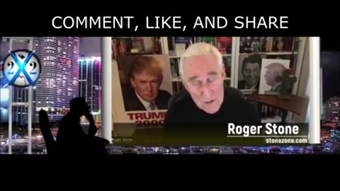 X22 SPOTLIGHT-ROGER STONE - MICHELLE OBAMA REPLACES BIDEN, PRECEDENTS SET, BARACK OBAMA FAIR GAME TY