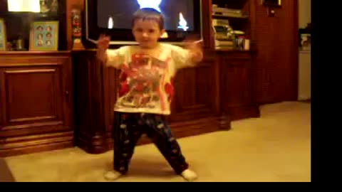 My sons at 4 Dancing