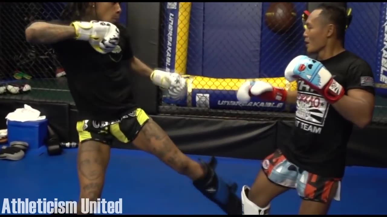 Wiz Khalifa MMA Training and Strength Workout