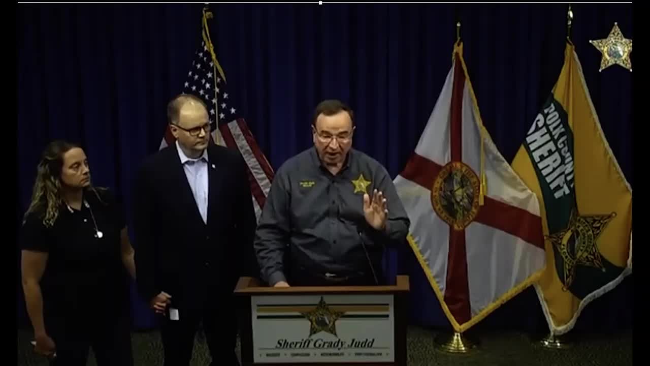 6/3/2022 Sheriff Grady Judd On Use Of Force In Florida