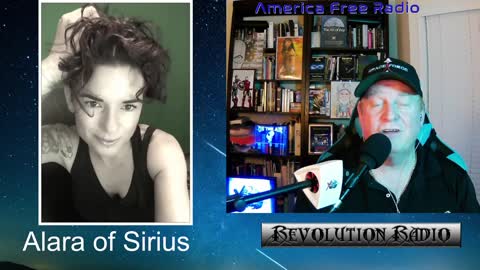 Alara of Sirius Joins Brooks Agnew on America Free Radio