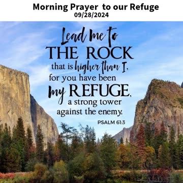Morning Prayer to our Refuge #youtubeshorts #grace #jesus #mercy #faith #fyp #blessed #love #trust