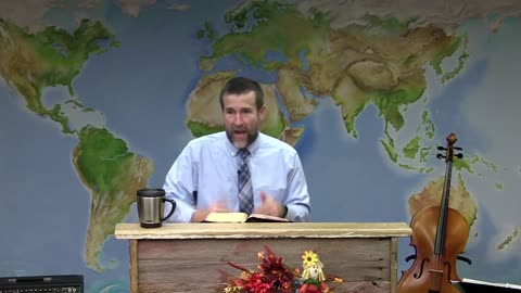20231101 Deuteronomy 19 | The Death Penalty... (Wednesday Evening Service 11/1/2023)