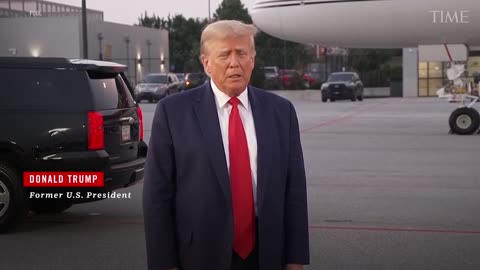 Trump Speaks After Booked on Election Charges at Atlanta Jail