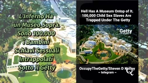Cosa Diavolo C’è Sotto il Museo Getty? - 2024.07.19 #OccupyTheGetty