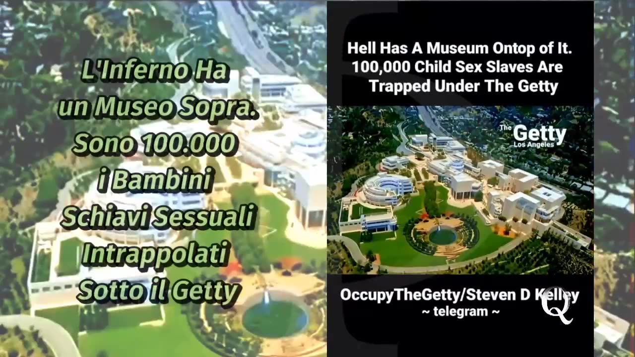 Cosa Diavolo C’è Sotto il Museo Getty? - 2024.07.19 #OccupyTheGetty