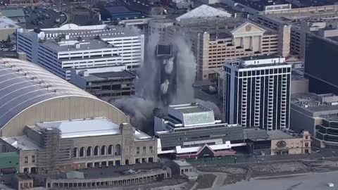 Former President Trump cut ties with the casino in 2009 after a series of bankruptcy filings.