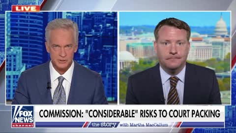 Mike Davis discusses Biden's court-packing commission on Fox News.