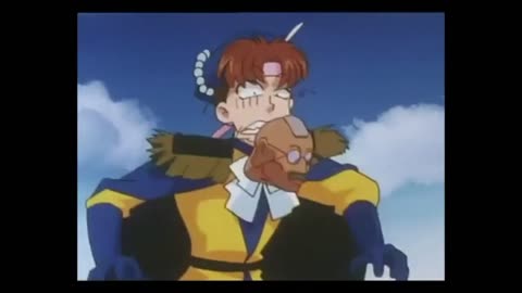 Mon Colle Knights episode 3 but it's just the scenes that provide potential meme material